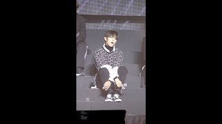 181129 THE ONLY SHOWCASE - 4EVER 더보이즈 THE BOYZ 선우 SUNWOO FOCUS