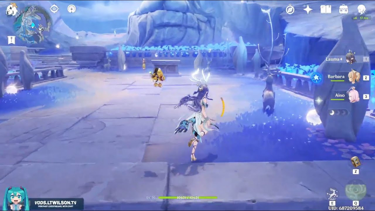 Collecting balls in Genshin, then morning marbles?!