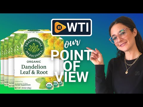 Traditional Medicinals Organic Dandelion Leaf Tea - WTI product video review