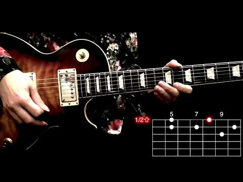 Blues Guitar Lick｜KEY : A - #79 [BGW]