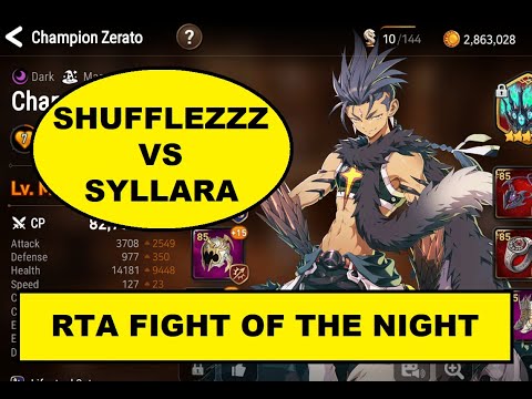 DO WE GET ZERATO SOLO'D??  - EPIC SEVEN RTA FIGHT OF THE NIGHT