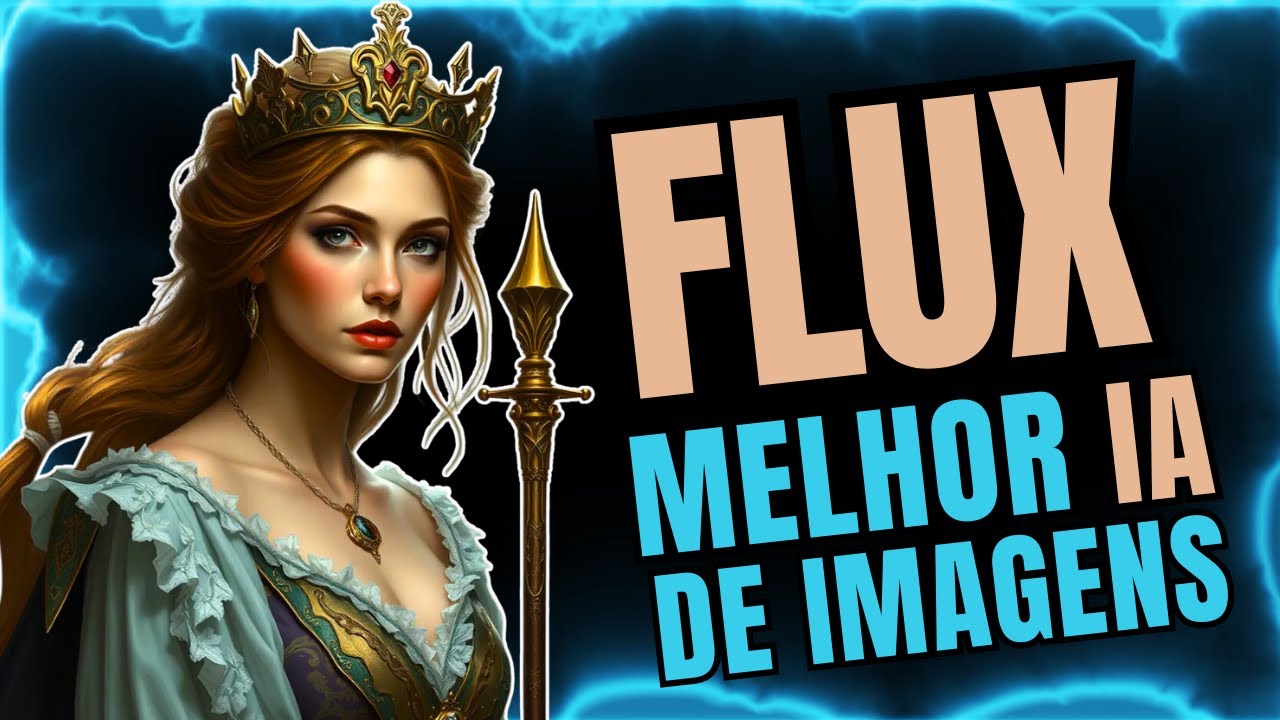 4 Sites gratuitos para usar a melhor IA do MOMENTO (FLUX)