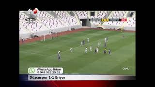 Düzcespor 1 -   Orduspor 1