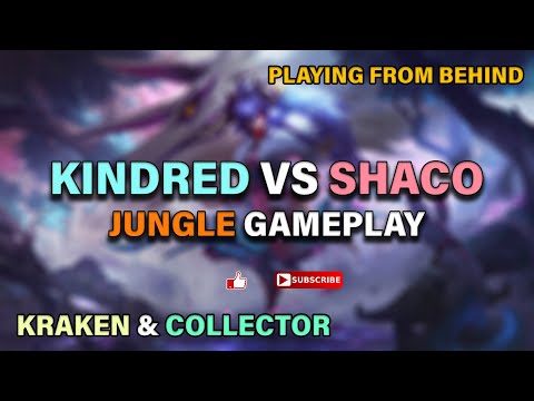 STAY CALM, PLAY SMART, COMEBACK | Kindred Gameplay | Ellos