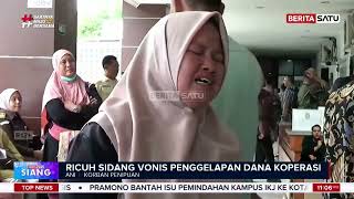 Download lagu Sidang Vonis Kasus Penggelapan Dana Koperasi BMT di Serang Ricuh #Beritasatu mp3