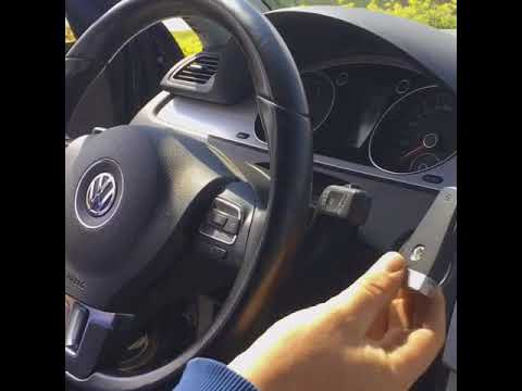 Как снять подушку безопасности Volkswagen Vw Passat CC 3C B6