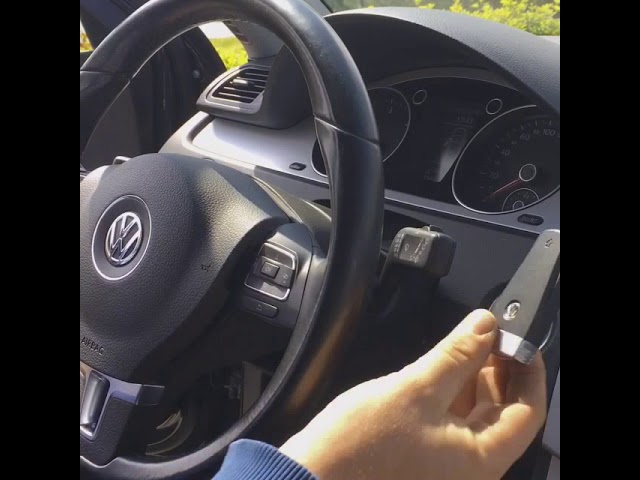 Как Снять Руль На Фольксваген Пассат Б7
