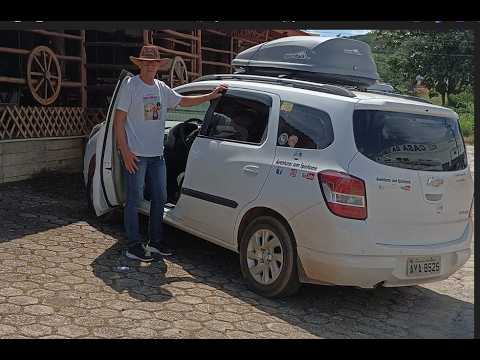 Natanael e Cleuza de SPINHOME em Rondônia, viagem de Ouro Preto a Teixeirópolis