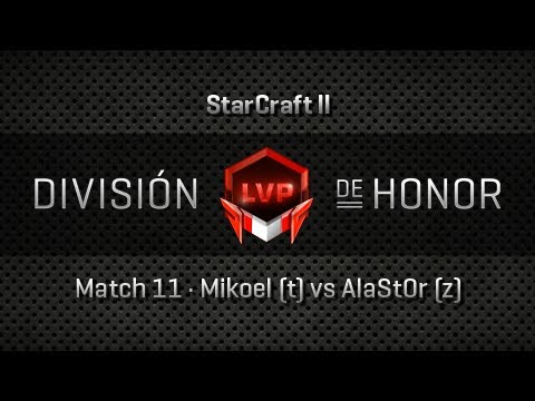 Partido 11 - Mikoel vs AlaStOr (TvZ)