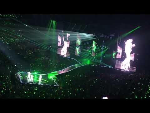 Outro: Tear || BTS World Tour: Love Yourself || O2 Arena London || 181009