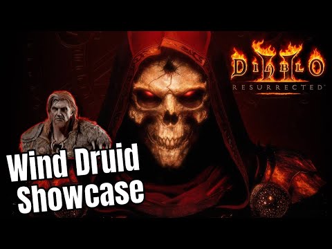 Wind Druid Endgame Setup – Gear, Stats & Farming Locations (D2R)