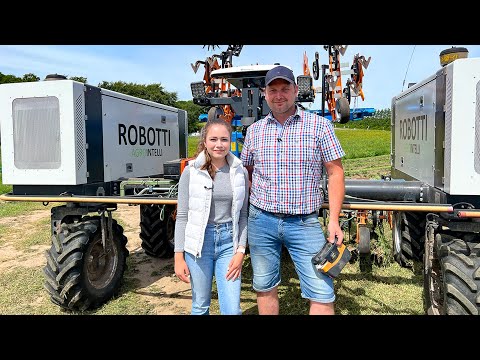 , title : 'Robotic Farming in Denmark! Robotti Global Agriculture 2023'