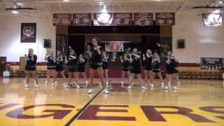 preview picture of video 'Neelyville Cheerleaders Homecoming 2013'