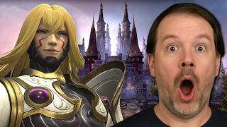 HUGE FFXI Fan Try FF14 San d'oria The Second Walk Raid For The First Time!
