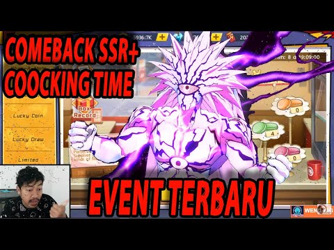 🔥🔥EVENT COMEBACK SSR+ & DESSERT BOX [REWARDSNYA LUMAYAN] TOP UP WEEKLY - ONE PUNCH MAN The Strongest