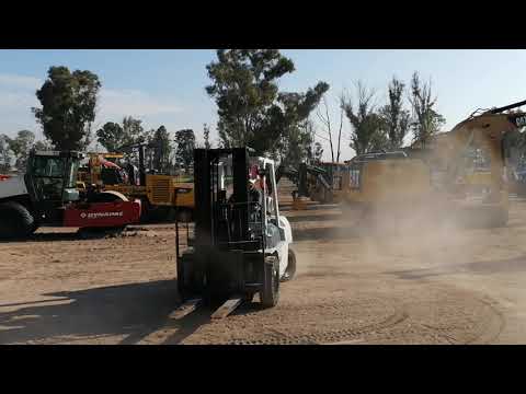 2012 Toyota 7FGU40 - 2551