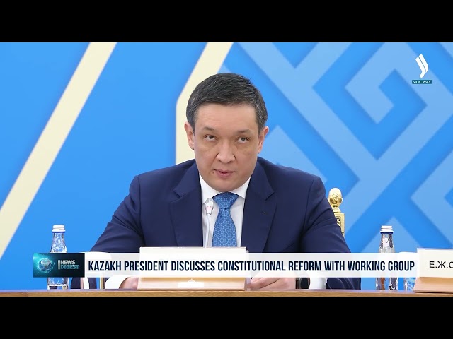 Қазақстан Президенті жұмыс тобымен конституциялық реформаны талқылады