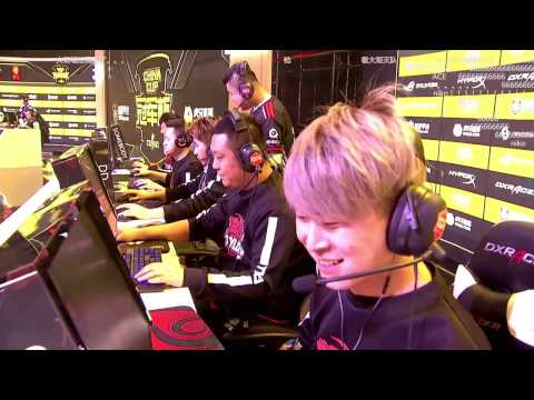 BnTeT Ace Clutch Tyloo vs BoF CSGO China Cup 2017