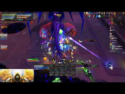 Synergy vs Vexiona Mythic First Kill - Discipline Priest PoV