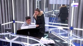 Alfred le COMPONE UNA CANCIÓN a Ana Guerra | LOS MEJORES MOMENTOS | OT 2017