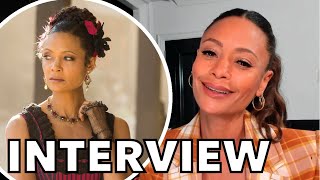 Thandiwe Newton Talks WESTWORLD and Reclaiming Her Real Name | INTERVIEW video