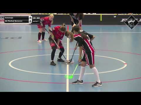 PFC2019   G04   Ostensjo  vs.  SK Florbal Benesov