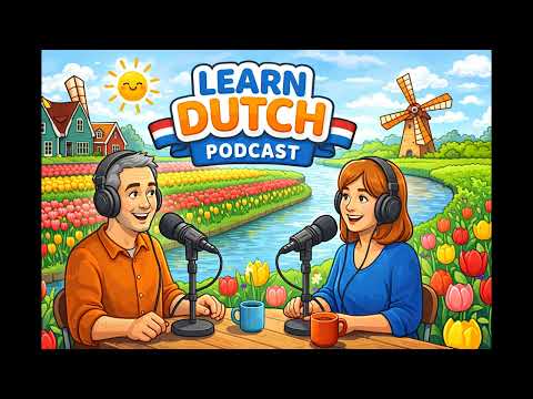 How to Talk About Neighbor Culture in Dutch | Beginner Conversation 🇳🇱