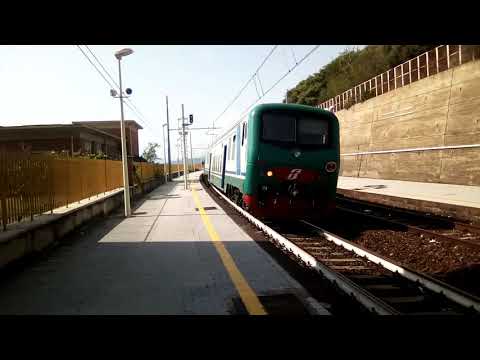 R Paola - Napoli Centrale [PARTENZA/DEPARTURE].