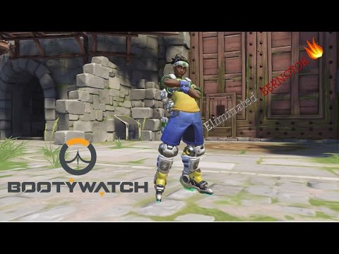 Overwatch - What 100 hours of Lucio looks like