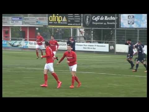 Samenvatting  Bennekom 2 -    Excelsior'31 2  0 - 3  Reserve Hoofdklasse   1 04 2017