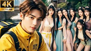 🤤¡El repartidor viajó accidentalmente a un mundo lleno de mujeres hermosas!