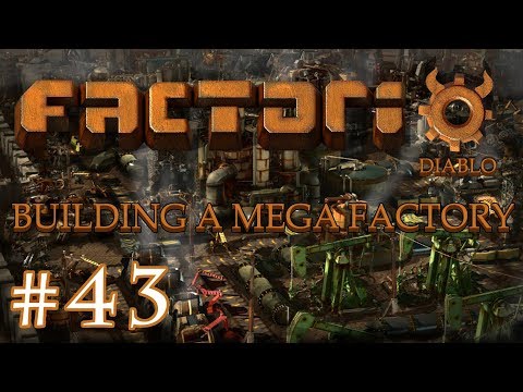 Factorio - Building a Mega Factory: Part 43 continuing petroleum and starting speed modules 3