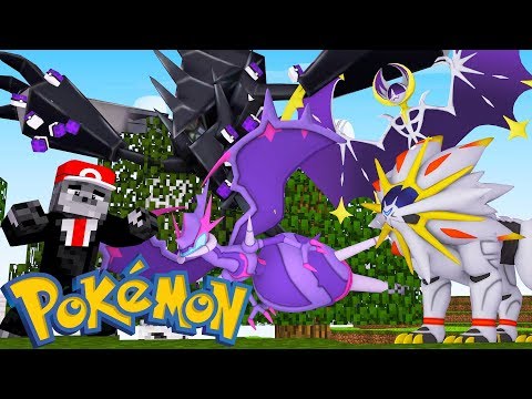 Minecraft - POKEMON DARK - CAPTUREI TODOS OS LENDARIOS!!