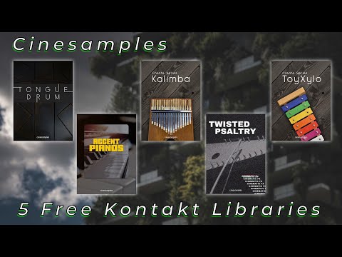 5 New FREE Kontakt Libraries from Cinesamples - Are They Any Good?