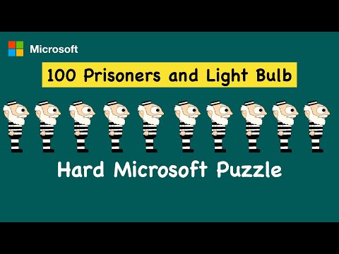 Prisoners and Light Bulb Puzzle
