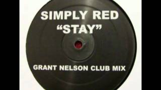 Simply Red Stay Music