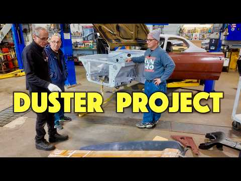 1970 Duster Restoration Project - 340 4-Speed Dream Car