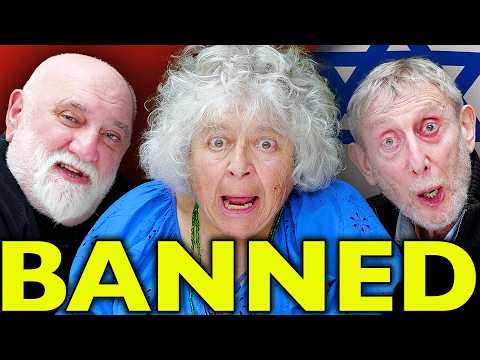 THE VIDEO ISRAEL WANT TO BAN: Miriam Margolyes, Michael Rosen & Alexei Sayle