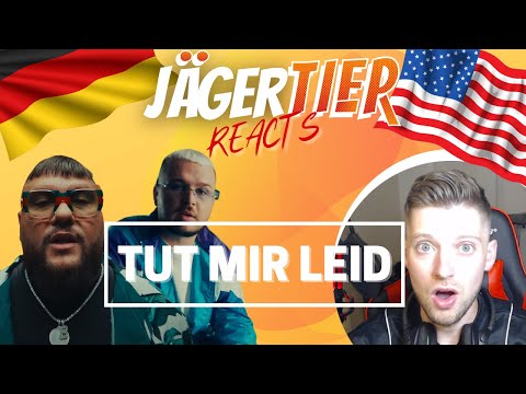 AMERICAN REACTS to GERMAN RAP! MIKSU/MACLOUD - TUT MIR LEID (ft. FOURTY & BOZZA)