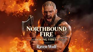 Raven Wolf - Northbound Fire (Viking Vibes) Viking Song | Epic Viking Hip-Hop Anthem