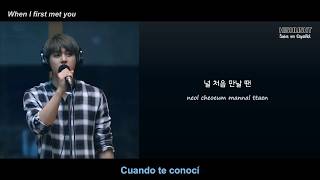 [SUB ESP \ ENG SUB] Son DongWoon - Crescendo (LIVE 18.07.2018)