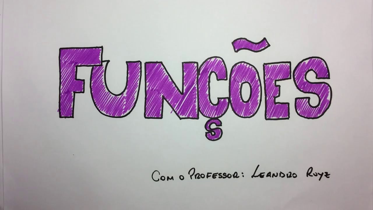 Funções - Gráficos de funções