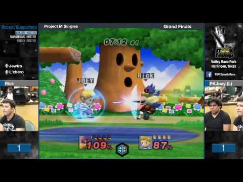 4SF PM -Grand Finals: Rick (Falco) vs. PKJoey (Lucas)