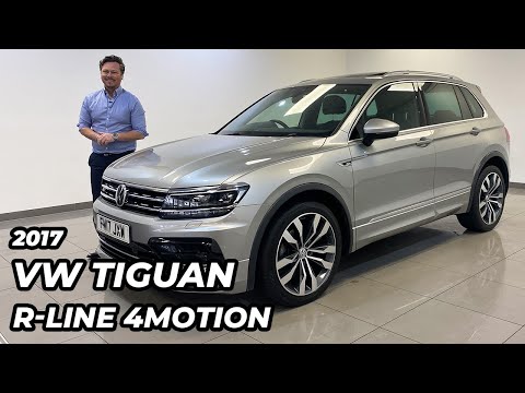 2017 Volkswagen Tiguan 2.0TDI R-Line 4Motion