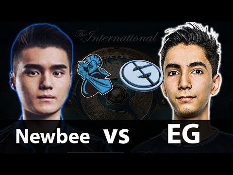 Newbee vs EG - TI7 Main Event Winner Bracket Round 1 - Dota 2