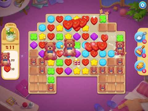 Walkthrough MATCHINGTON MANSION  Level 553 / NO BOOSTERS