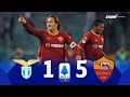 Lazio 1 x 5 Roma ● Serie A 01/02 Gol e Highlights HD