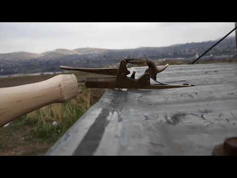 1800s Black-powder mouse/mole trap