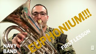 1st Lesson: Euphonium