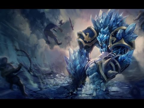 Scarra - Malphite vs Jayce - Top lane (Challenger)